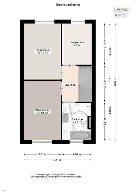 mediumsize floorplan